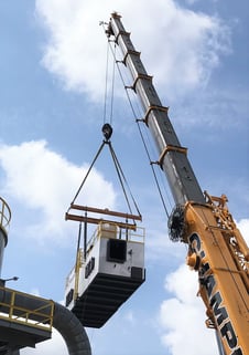 CPI RTO 26,000 SCFM Installation