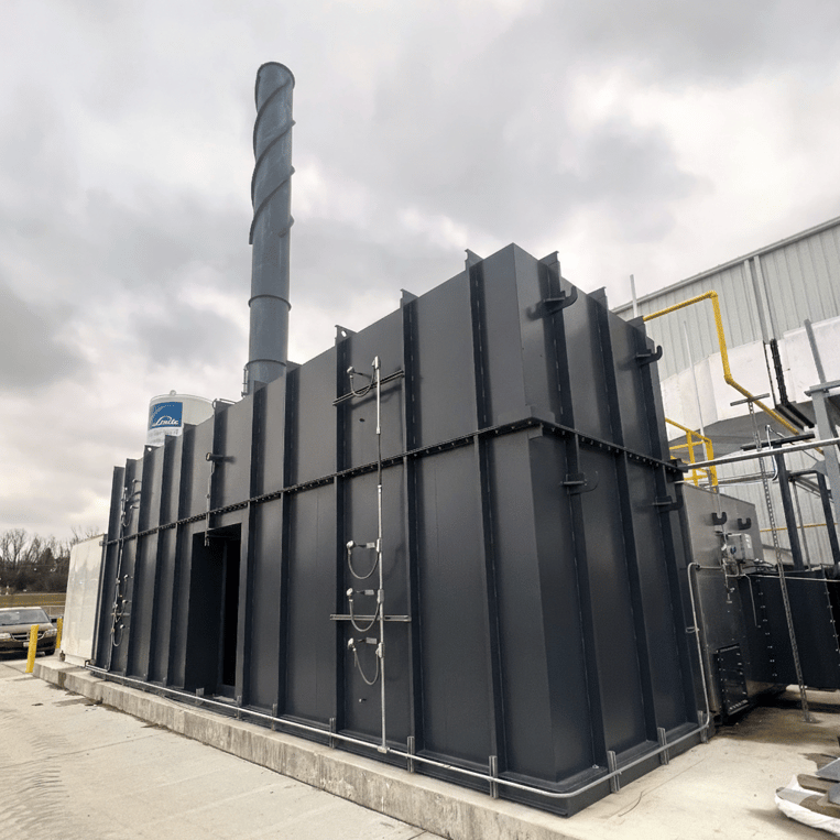 Tier 1 Automotive Parts Supplier Installs RTO for Painting
