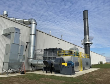 CPI RTO 45.95 EV Paint Shop VOC Control