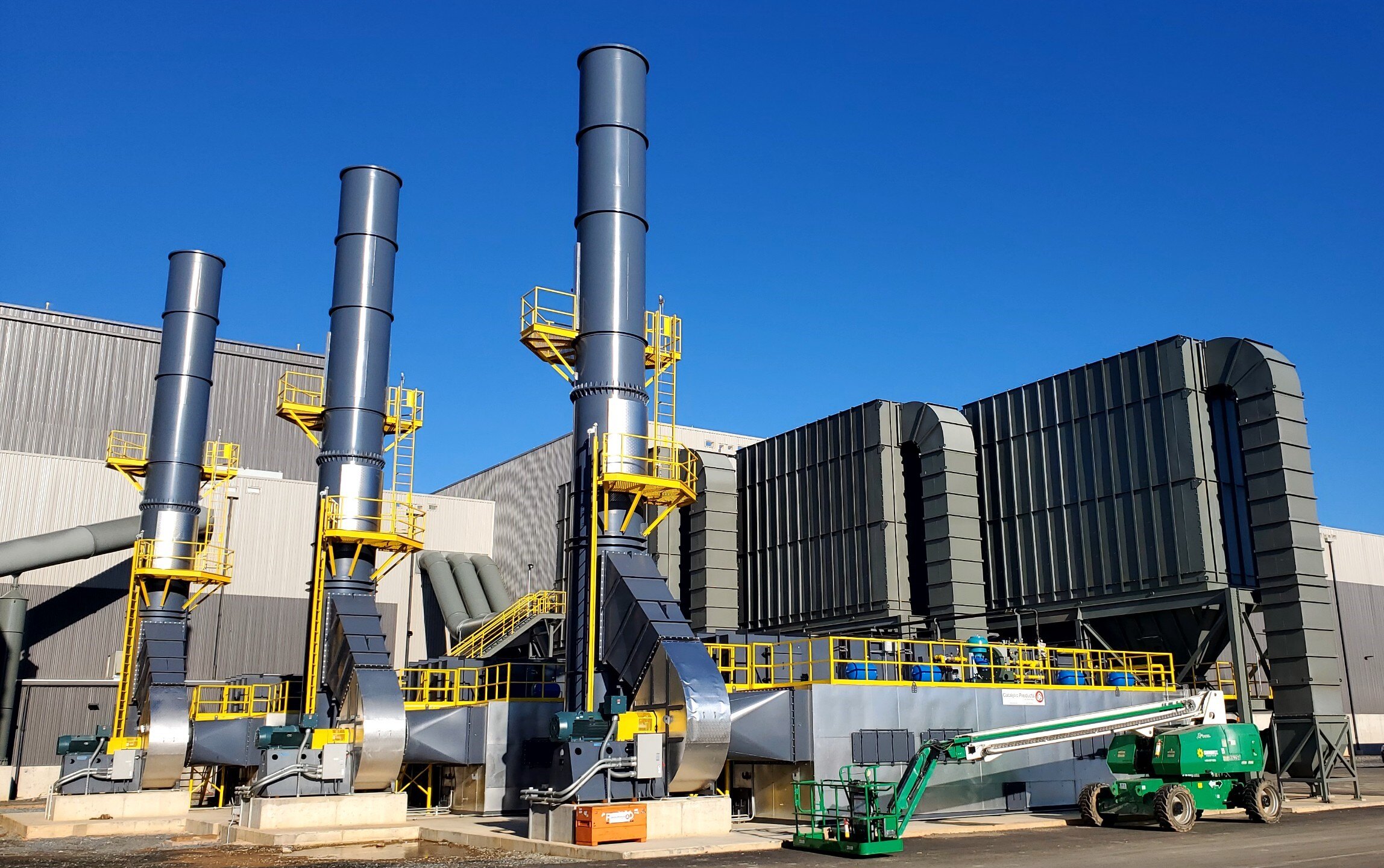 CPI RTO 60.97 at Foundry for VOC Emissions