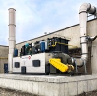 CPI Regenerative Thermal Oxidizer