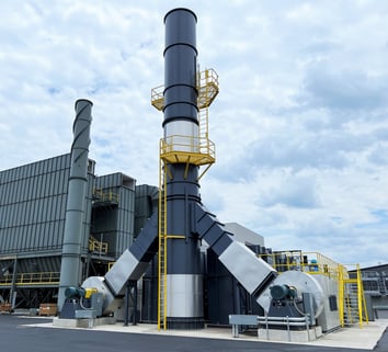 CPI RTO 90.97 Tandem at Foundry for VOC Emissions