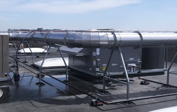 Flavoring Duct Roof