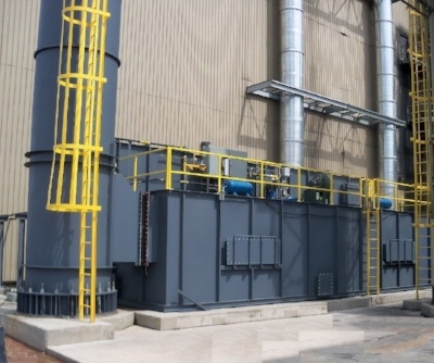 CPI 50,000 Regenerative Thermal Oxidizer RTO