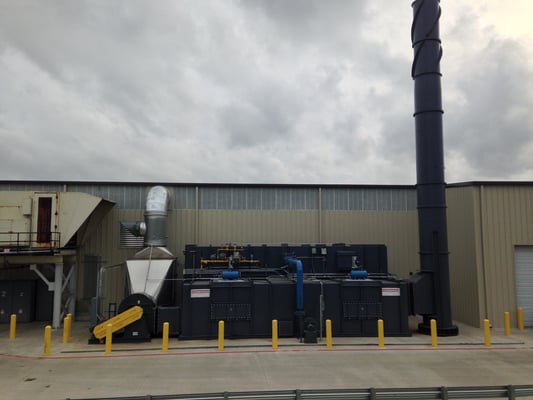 CPI RTO at paint spray booths