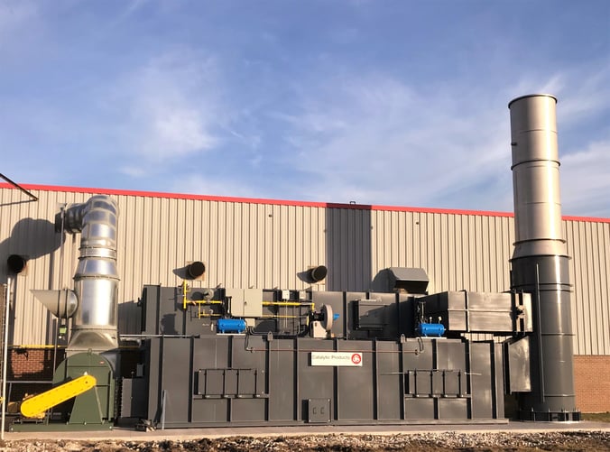 Cpi Replaces Catox With Regenerative Thermal Oxidizer Rto At Web Coater