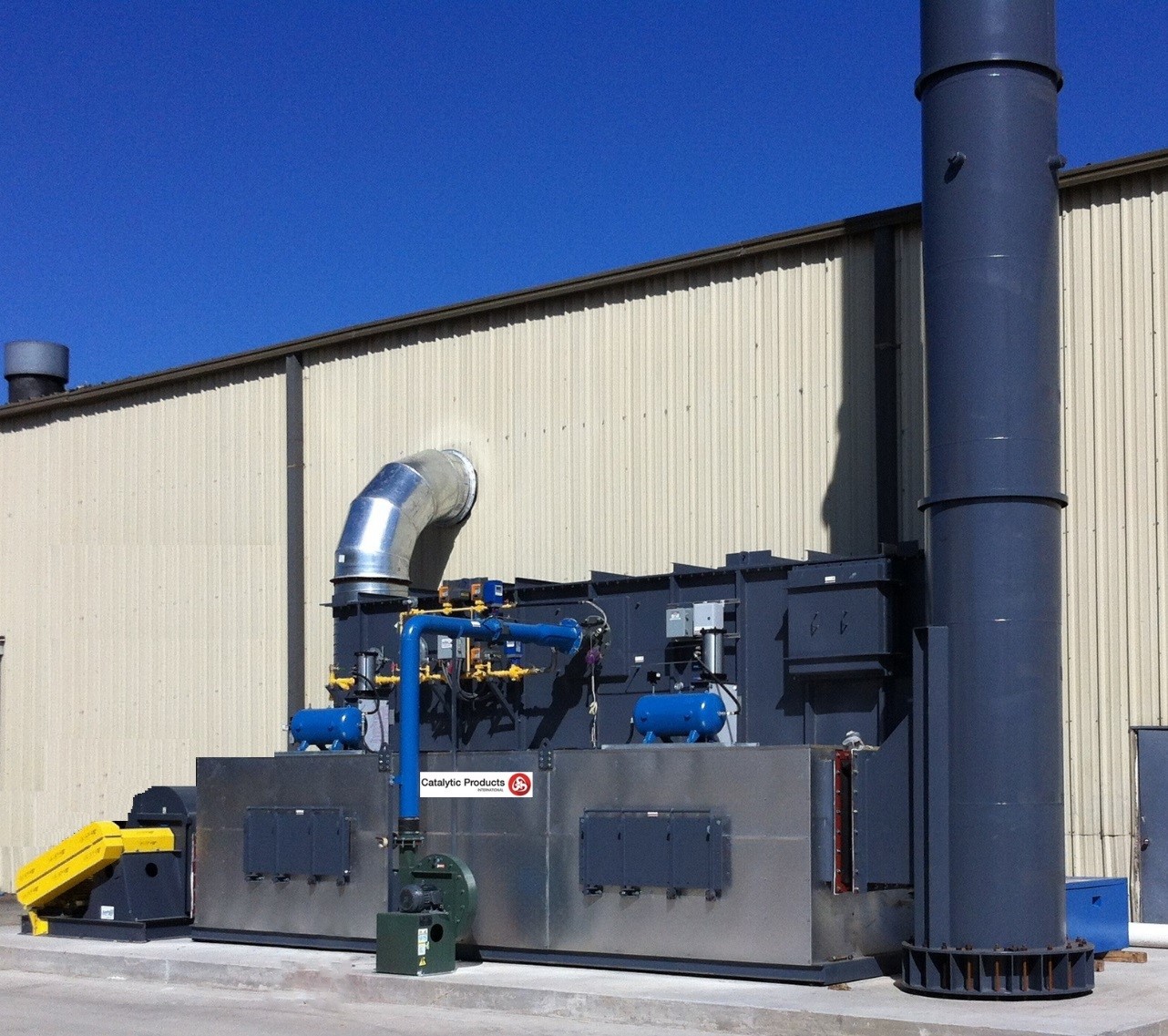 Catalytic Products Regenerative Thermal Oxidizer