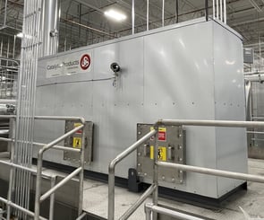 CPI CatOx 4,000 scfm Bakery Oven VOC