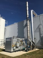 CPI Catalytic Oxidizer 6,500 SCFM Bakery