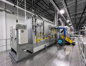CPI VECTOR 6000 scfm Catalytic Oxidizer for Bakery Oven VOC Emissions