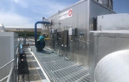 Catalytic Oxidizer 14,000 SCFM Bakery Roof