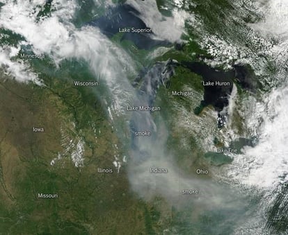 Canadian Wildfires smoke Northern Illinois.jpg