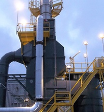 Catalytic Products Thermal Oxidizer