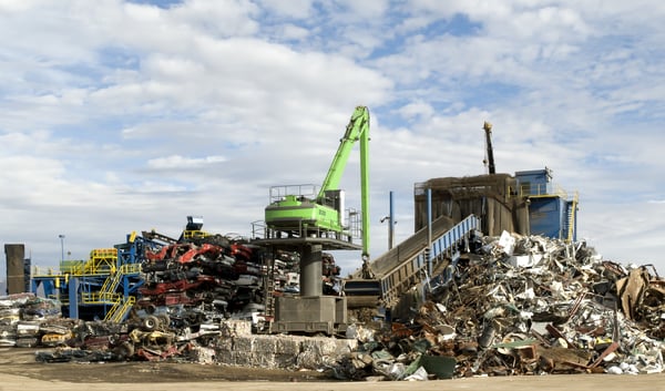 Metal Recycling Picture