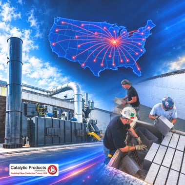 Regenerative Thermal Oxidizer sales and services
