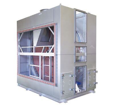 Siebu Giken VOC Concentrator Wheel Assembly-1
