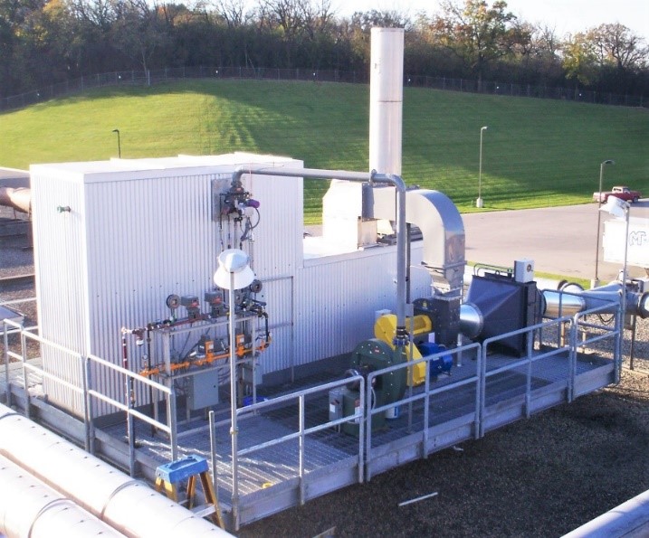 Catalytic Products Catalytic Oxidizer