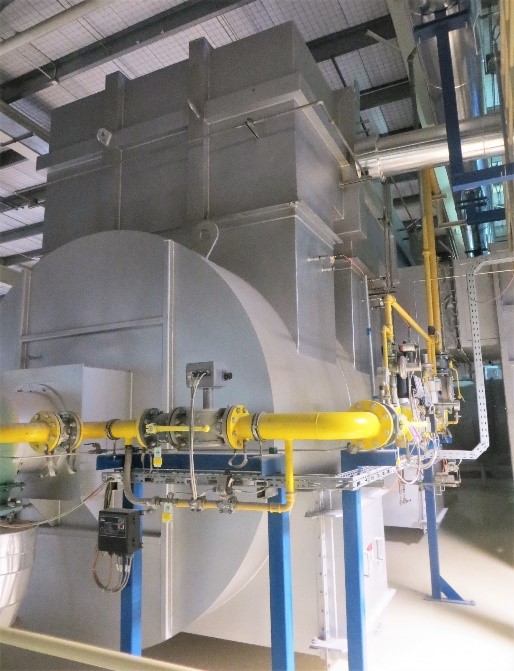 CPI oxidizer used in ceramics manufacturing processes.