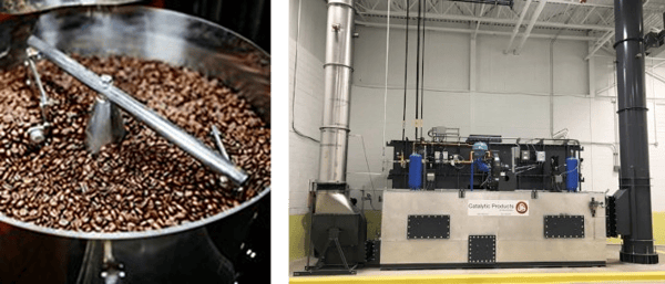Catalytic Products Oxidizers for Coffee Roasting Emissions