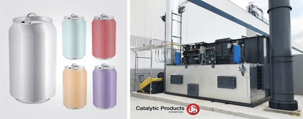 CPI provides oxidizers for metal decorating controlling voc emissions