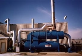 recuperative thermal oxidizer