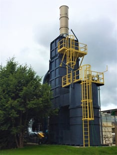 Catalytic Products Thermal Oxidizer