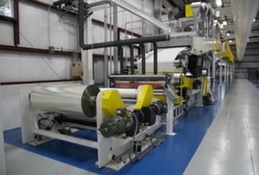 web coating factory