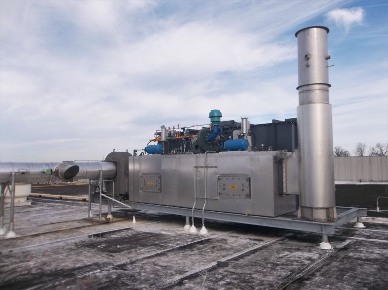 CPI Replaces Catalytic Oxidizer with Regenerative Thermal Oxidizer at Bakery