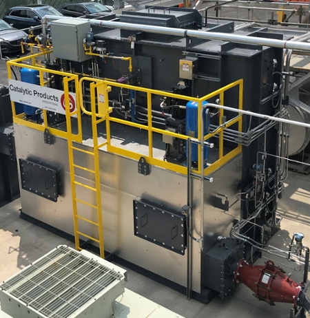 CPI Installs RTO at Membrane Coating Operation