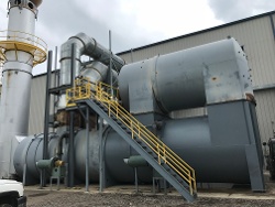 CPI Rebuilds Recuperative Thermal Oxidizer at Metal Coil Coater