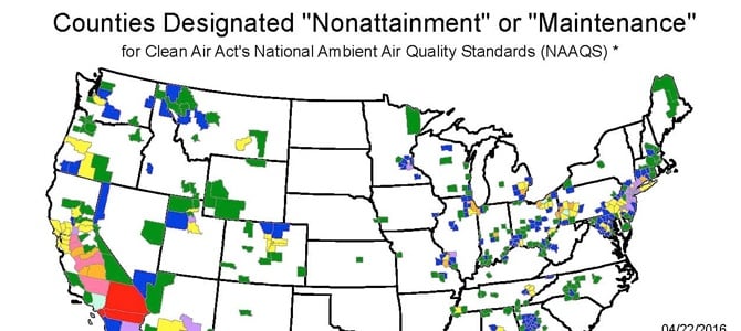 What Does a Non-Attainment Designation Mean?