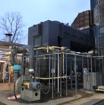 CPI Replaces Heat Exchanger at Animal Feed Supplement Manufacturer
