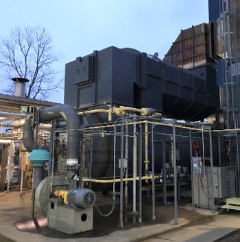 CPI Replaces Heat Exchanger at Animal Feed Supplement Manufacturer