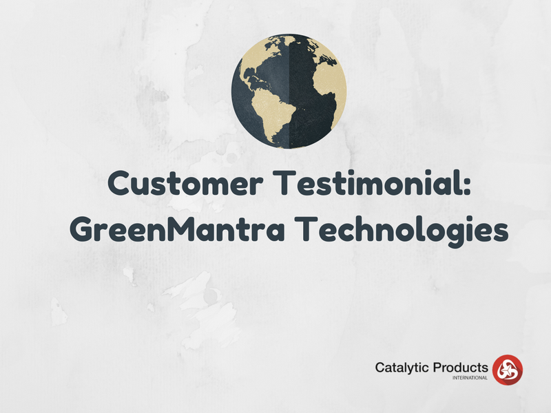 Customer Testimonial: GreenMantra Technologies