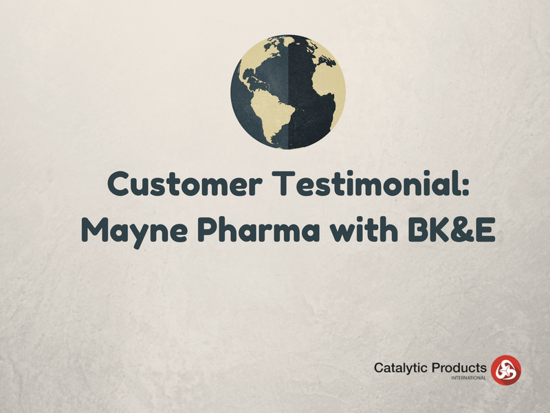 Customer Testimonial: BE&K Building Group for US Pharmaceutical Install