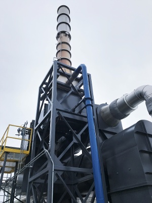 CPI Installs Thermal Oxidizer at Fuel Cell Manufacturer