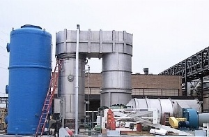 Chemical Mfg. Plant Avoids Long Term Shut Down with Thermal Oxidizer