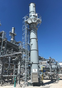 CPI Installs Thermal Combustor at Fractionation Complex
