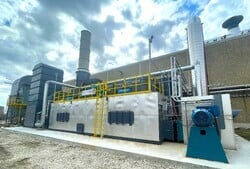 Coil Coater Installs RTO for VOC Control