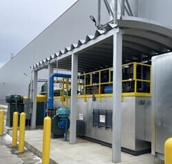 Automotive Manufacturer Installs RTO for VOC Control