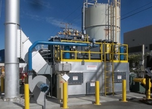 CPI Installs Regenerative Thermal Oxidizer at Aerospace Fastener Mfg for VOC Control