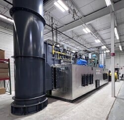 Metal Parts Finisher Installs RTO for VOC Compliance