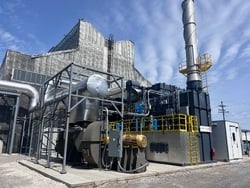 Graphite Materials Manufacturer Installs RTO for VOC & CO Control