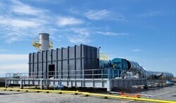 Web Coater Installs RTO for VOC Control