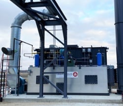 CPI installs Regenerative Thermal Oxidizer for Railcar Manufacturer