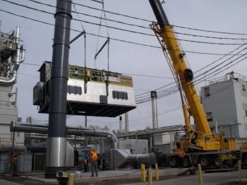 CPI Installs Regenerative Thermal Oxidizer (RTO) at a Resin and Molding Compounds Manufacturer for VOC Control