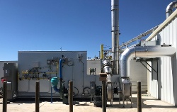 CPI Installed Catalytic Oxidizer for Tank Venting