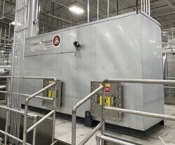 Catalytic Oxidizer Installed for Bakery Oven Emissions