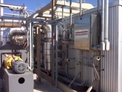 CPI Installs Electrically Heated Oxidizer for Ammonia Removal