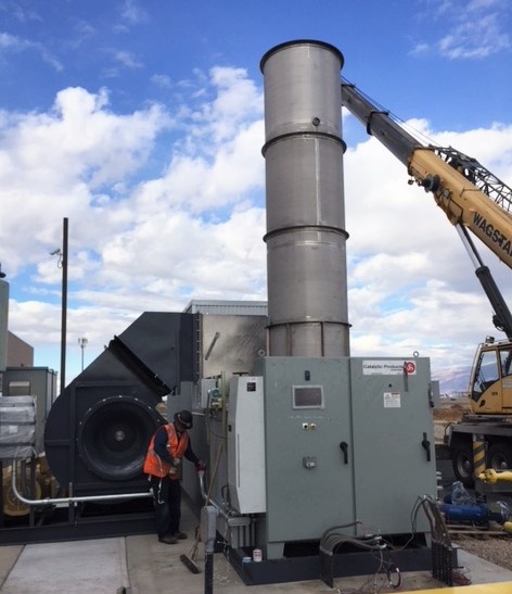 CPI Installs Catalytic Oxidizer at Pharmaceutical Mfg Company for VOC Control